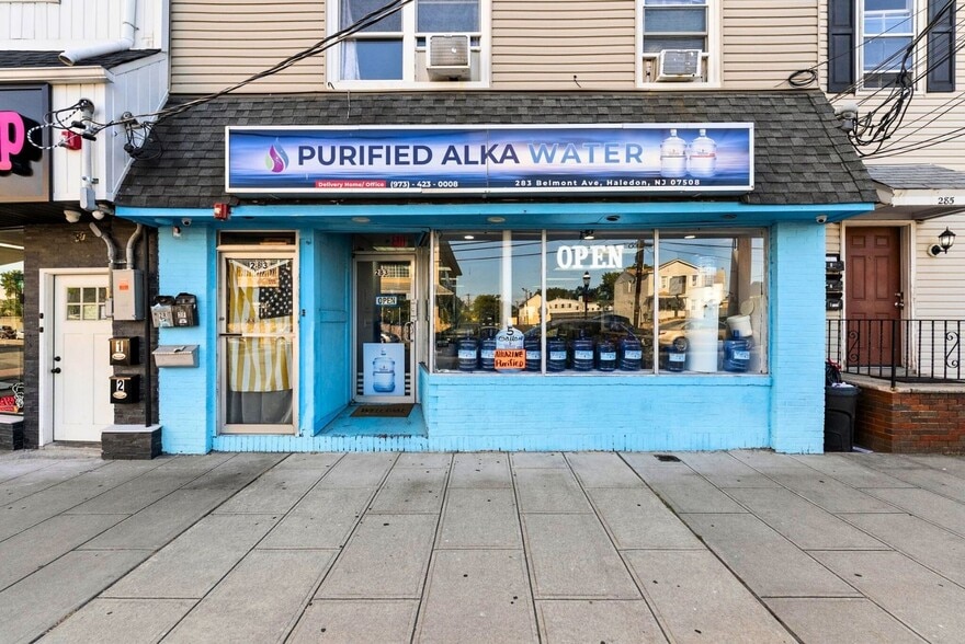 More Photos Of 283 Belmont Ave, Haledon Storefront Retail Residential For Sale