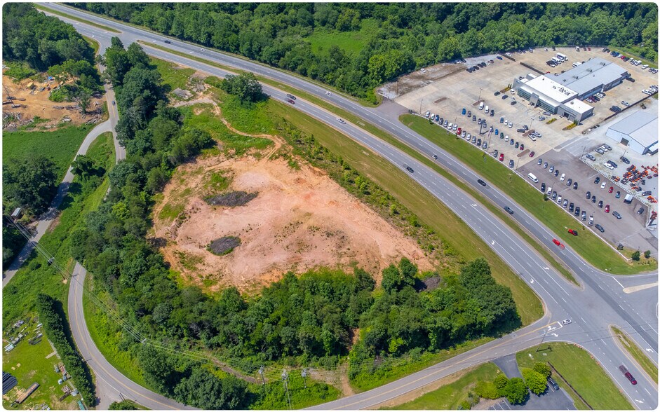 More Photos Of 9999 Sylva Road, Franklin Land For Sale