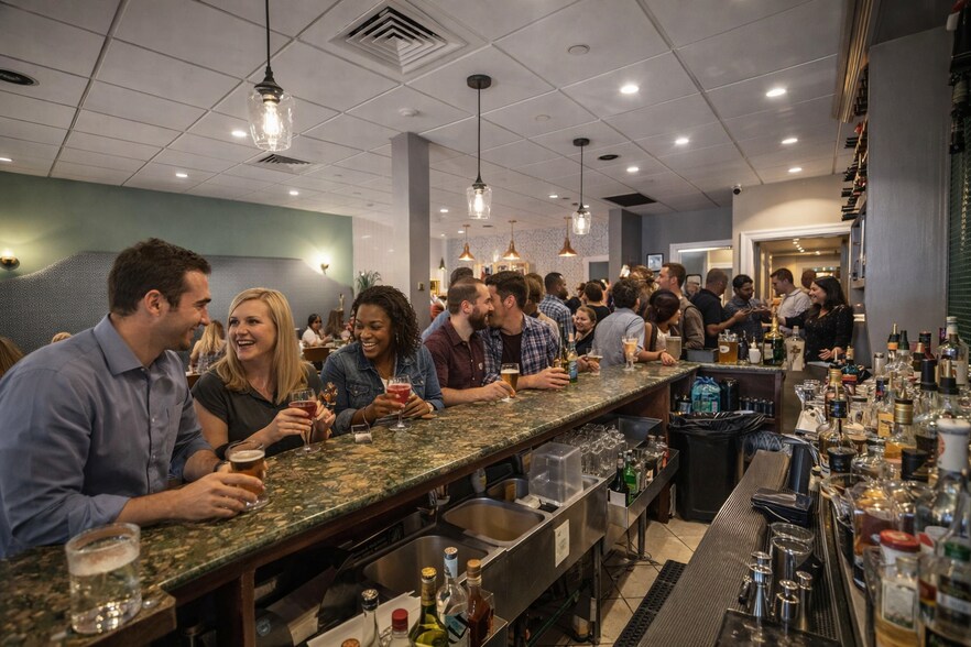 More Photos Of 213-215 Halstead Ave, Mamaroneck Restaurant For Sale
