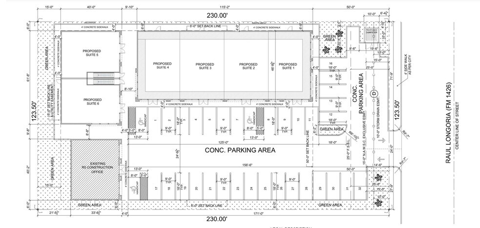 More Photos Of 4414 S Raul Longoria Rd, Edinburg General Retail For Sale