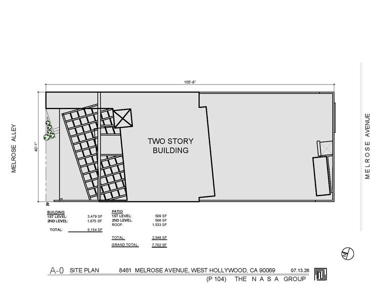 More Photos Of 8461 Melrose Ave, West Hollywood Storefront Retail Office For Lease
