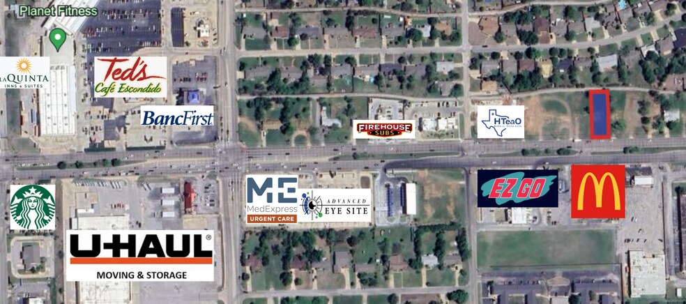 More Photos Of 3311 NW Cache Rd, Lawton Land For Sale