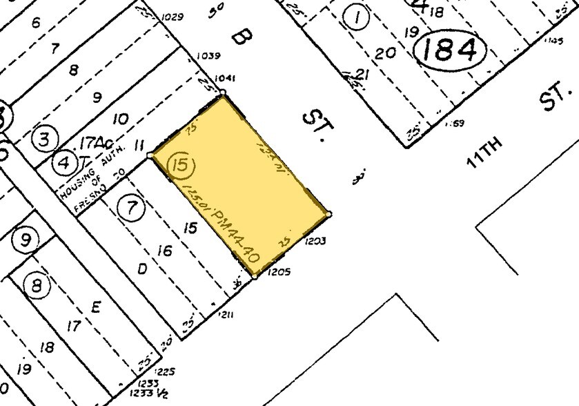 More Photos Of 1205 11th St, Reedley Storefront For Sale