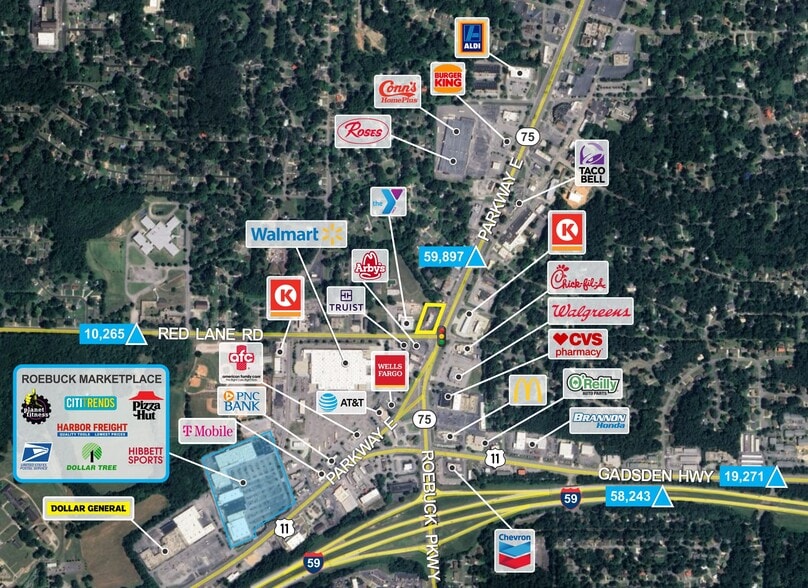 More Photos Of 9400 Parkway E, Birmingham General Retail For Sale