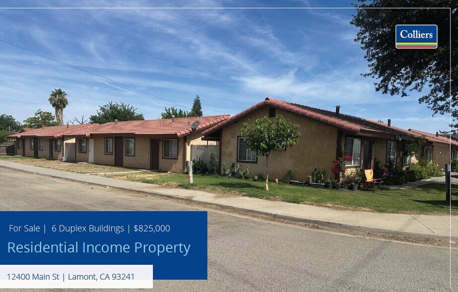 Primary Photo Of 12400 Main St, Lamont Apartments For Sale