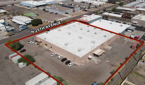 More Photos Of 17617 N 25th Ave, Phoenix Warehouse For Lease