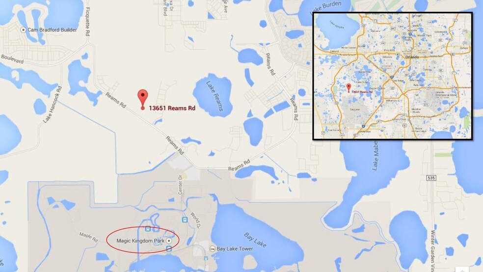 More Photos Of 13651 Reams Rd, Windermere Land For Sale