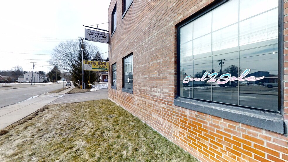 More Photos Of 243 W Main St, Springville Freestanding For Sale