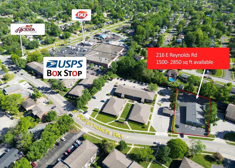 More Photos Of 216 E Reynolds Rd, Lexington Office For Lease