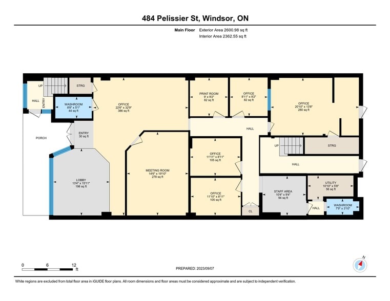 More Photos Of 484 Pelissier St, Windsor Office For Sale