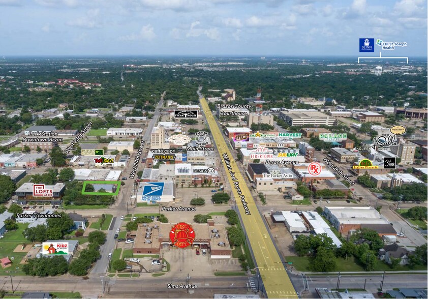 More Photos Of 210 W 24th St, Bryan Office For Lease