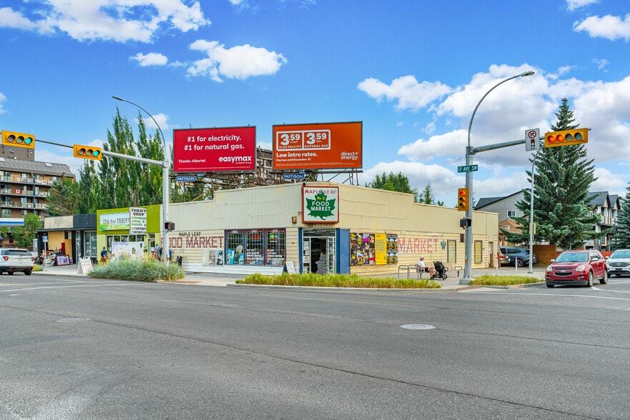 Primary Photo Of 2639 17th Ave SW, Calgary Storefront For Sale