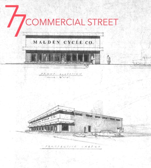 More Photos Of 77 Commercial St, Malden Freestanding For Sale