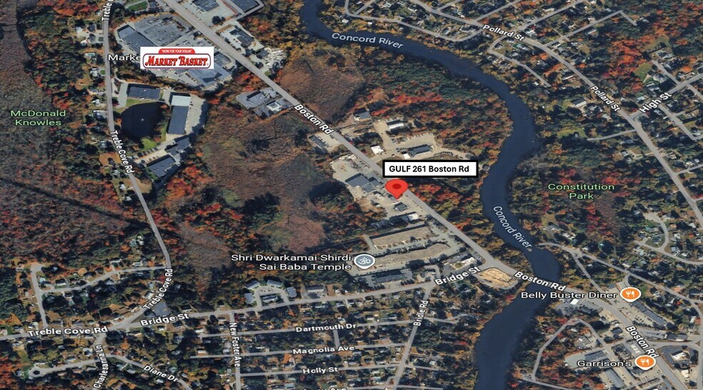 More Photos Of 261 Boston Rd, North Billerica General Retail For Sale