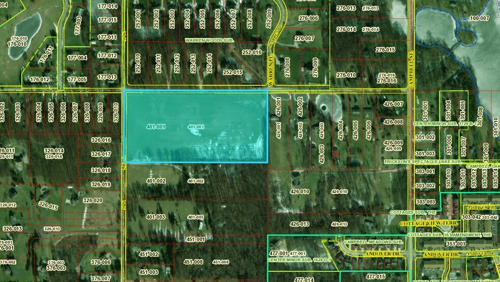 More Photos Of 550 N 50 W, Valparaiso Land For Sale