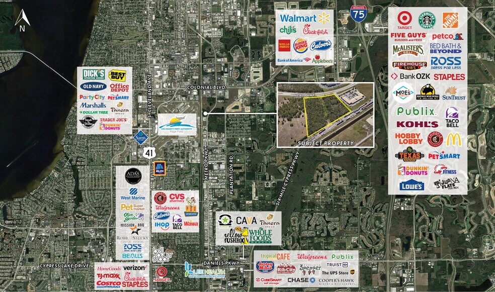 More Photos Of 10540 Metro Pky, Fort Myers Land For Sale