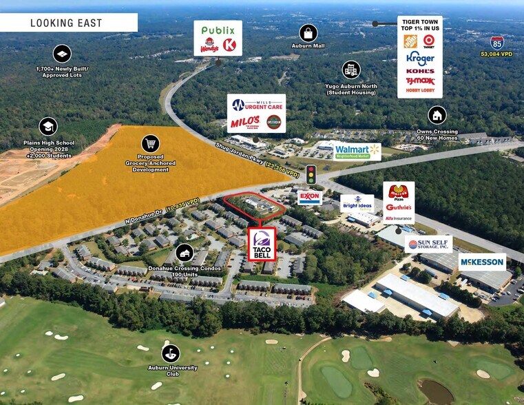 More Photos Of 1365 Donahue dr, Auburn Fast Food For Sale