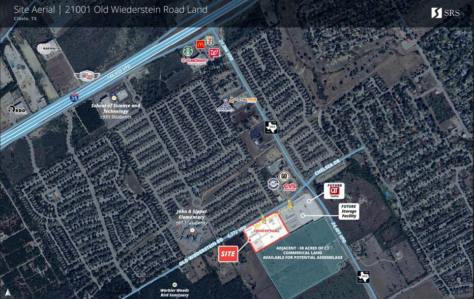 More Photos Of Old Wiederstein Rd, Cibolo Land For Sale