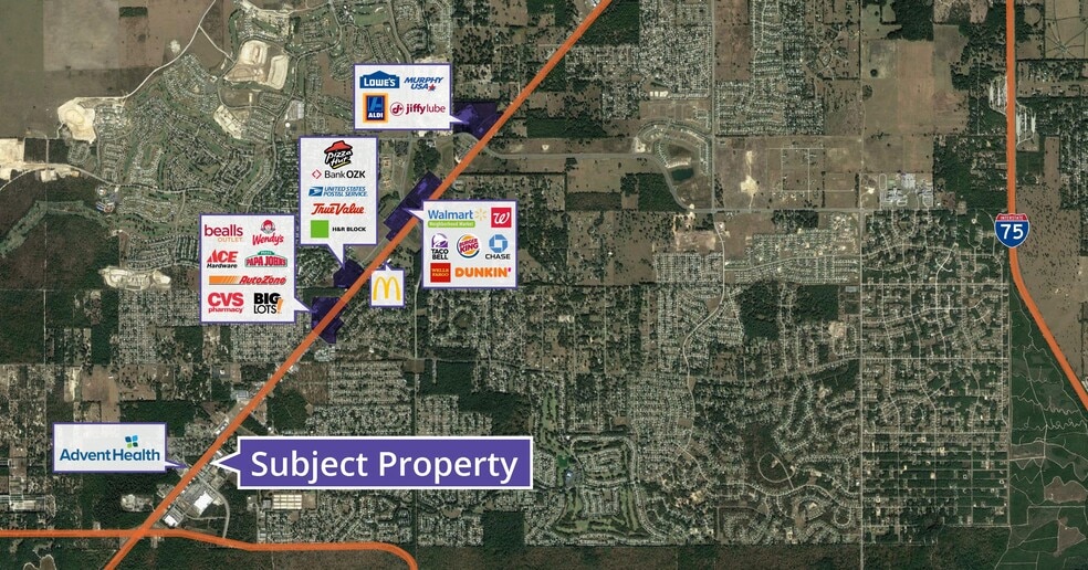 More Photos Of 11100 SW 93 Court Rd, Ocala Unknown For Lease
