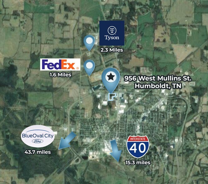 More Photos Of 965 W Mullins St, Humboldt Warehouse For Lease