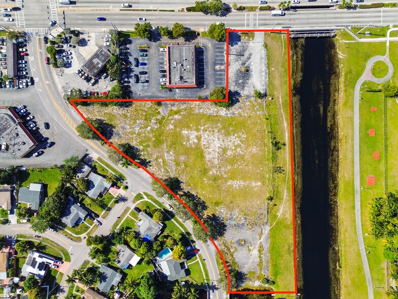 Primary Photo Of 3900 NW 37th St, Lauderdale Lakes Land For Sale