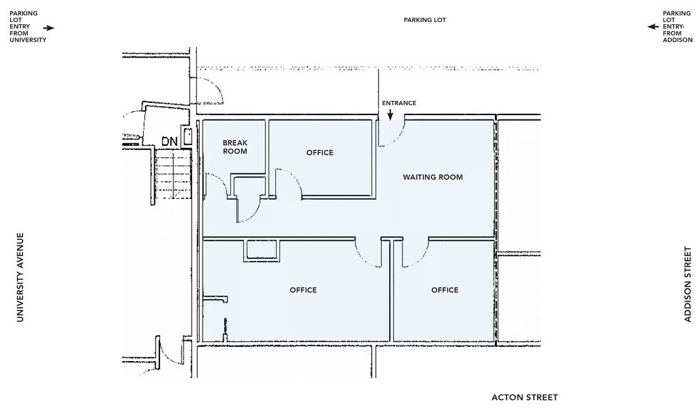 More Photos Of 1405-1417 Addison St, Berkeley Office For Lease
