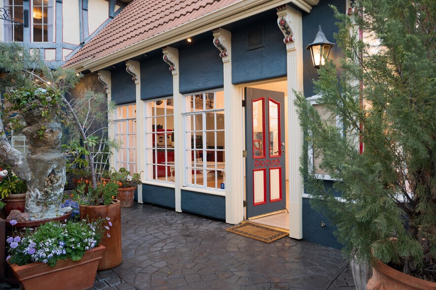 More Photos Of 437 2nd St, Solvang Storefront Retail Residential For Sale