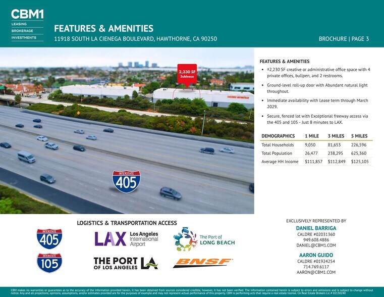 More Photos Of 11934-11954 S La Cienega Blvd, Hawthorne Showroom For Lease