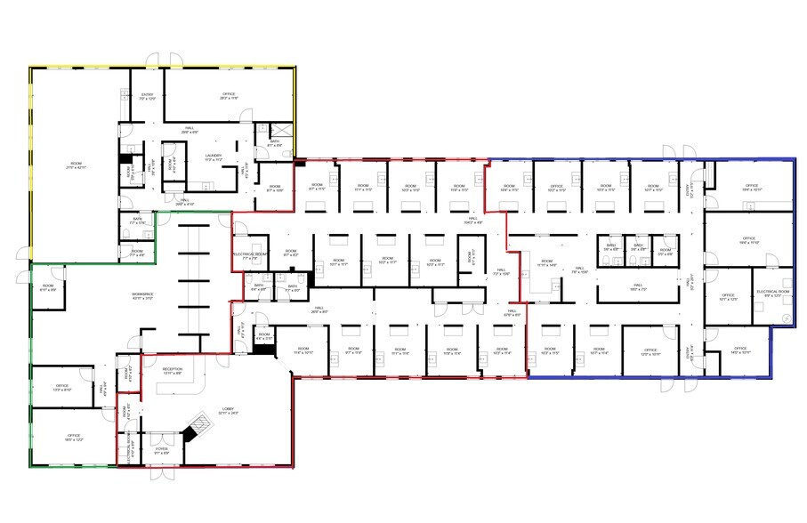 More Photos Of 1446 Merchant Dr, Algonquin Medical For Sale