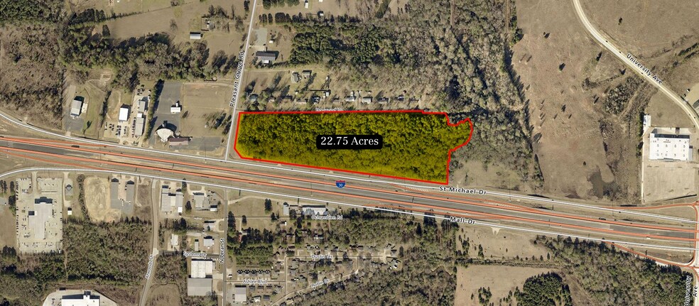 More Photos Of St. Michael Drive & Pleasant Grove Road, Texarkana Land For Sale