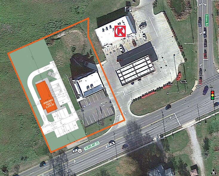 More Photos Of Green Rd @ Hwy 20, Madison Land For Lease