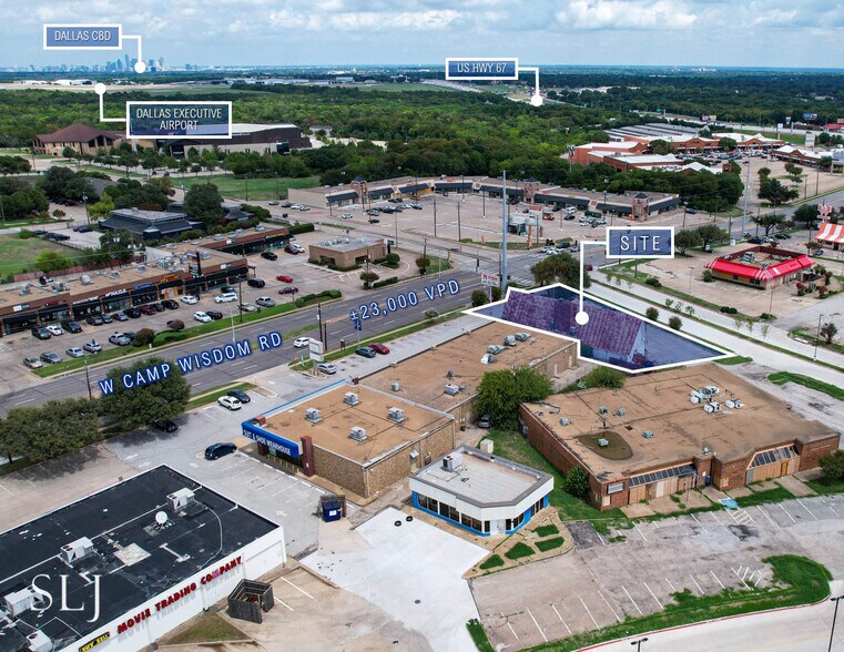 More Photos Of 3302 W Camp Wisdom Rd, Dallas Land For Lease