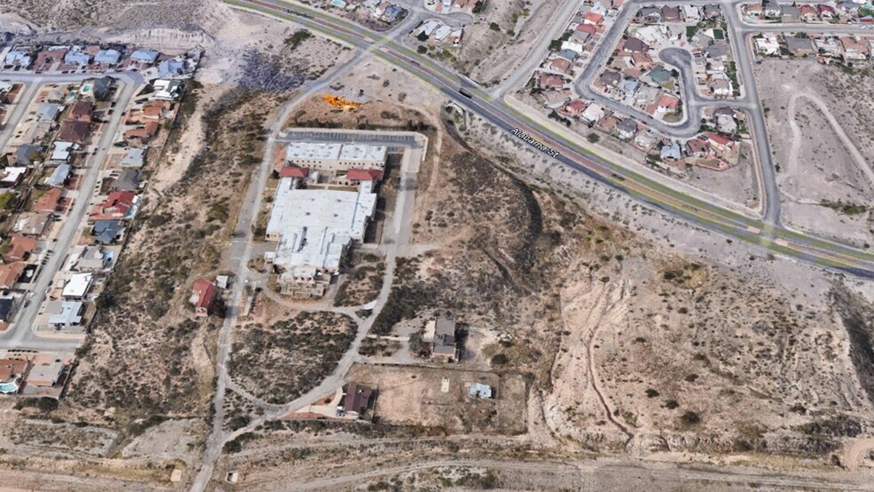 Primary Photo Of 7000 Alabama St, El Paso Land For Sale