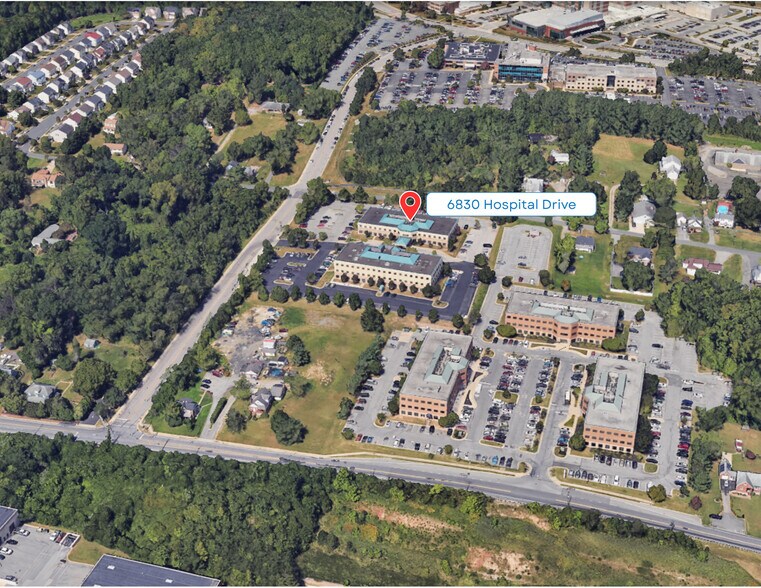 More Photos Of 6830 Hospital Dr, Rosedale Medical For Sale