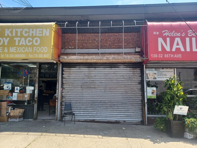 More Photos Of 13830-13844 86th Ave, Jamaica Storefront For Lease