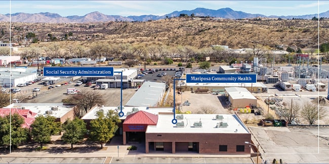 Primary Photo Of 1740-1760 N Mastick Way, Nogales Office For Lease