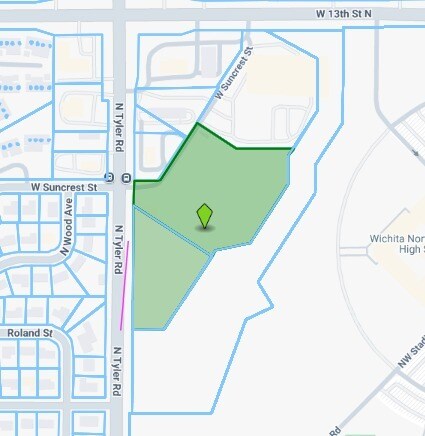 More Photos Of Tyler Rd & 13th St, Wichita Land For Sale