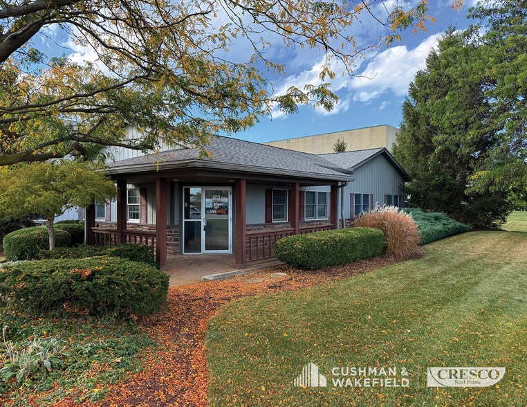 Primary Photo Of 842 Abbe Rd, Sheffield Village Light Distribution For Lease