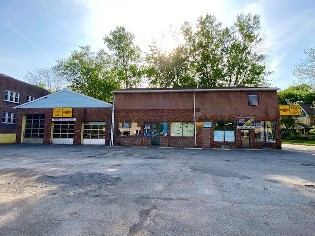 Primary Photo Of 973 Genesee St, Rochester Auto Repair For Sale