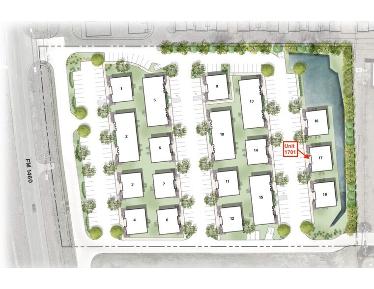 More Photos Of 2951 FM 1460, Georgetown Office For Sale