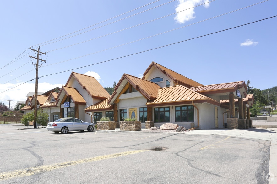 Primary Photo Of 700 W Hwy 24, Woodland Park Freestanding For Sale