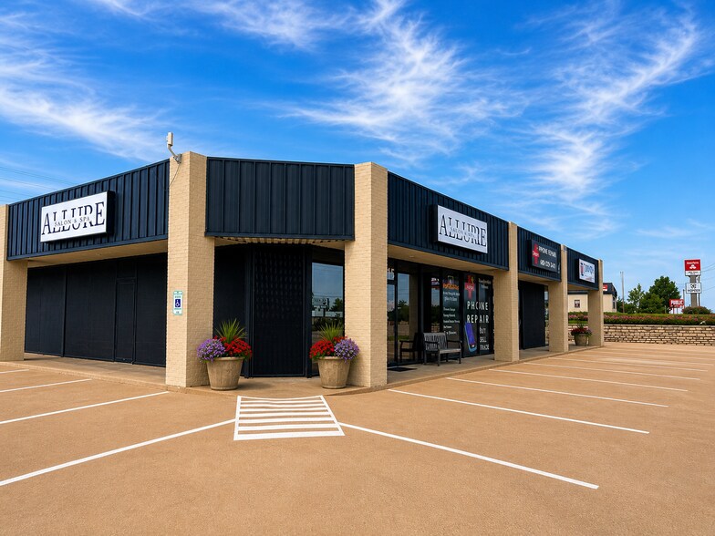 Primary Photo Of 3411-3415 E US Highway 377, Granbury Storefront Retail Office For Sale
