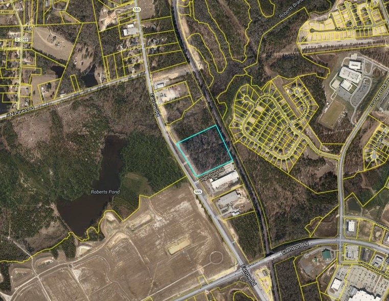 Hwy 555 & Farrow Rd, Blythewood, SC 29203 Land For Sale
