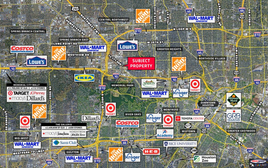 More Photos Of 8405 Hempstead Rd, Houston Land For Sale