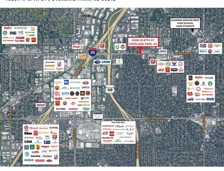More Photos Of 10281 W 87th St, Overland Park Office For Lease