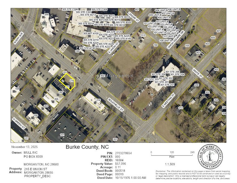 More Photos Of 0 E Union St, Morganton Land For Lease