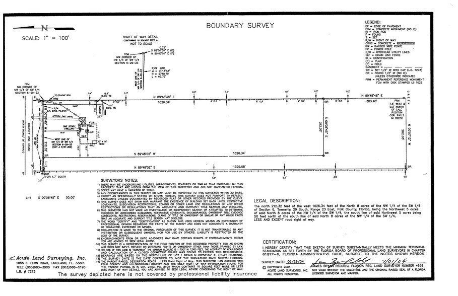 More Photos Of 4210 County Line Rd, Lakeland Land For Sale