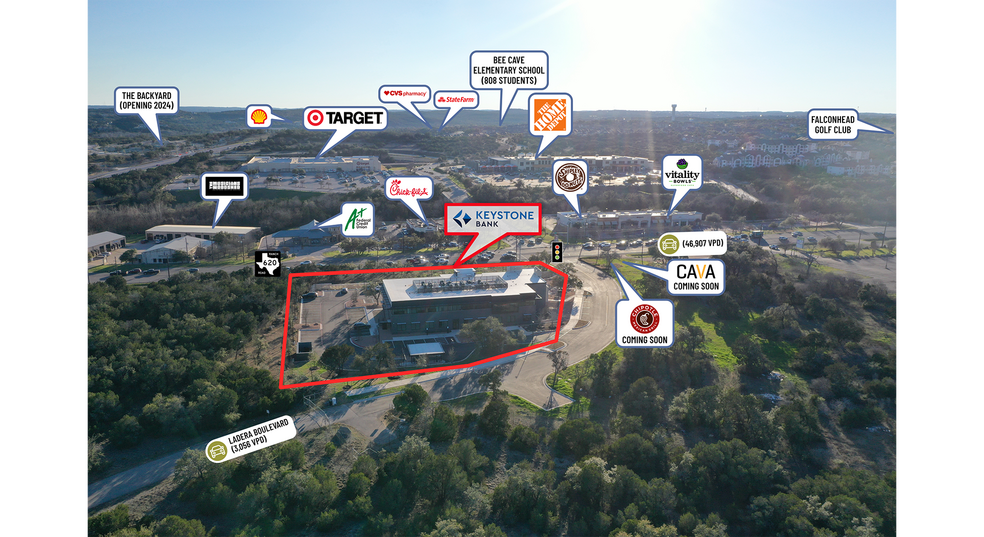 More Photos Of 13715 E Ladera Blvd, Austin Bank For Sale