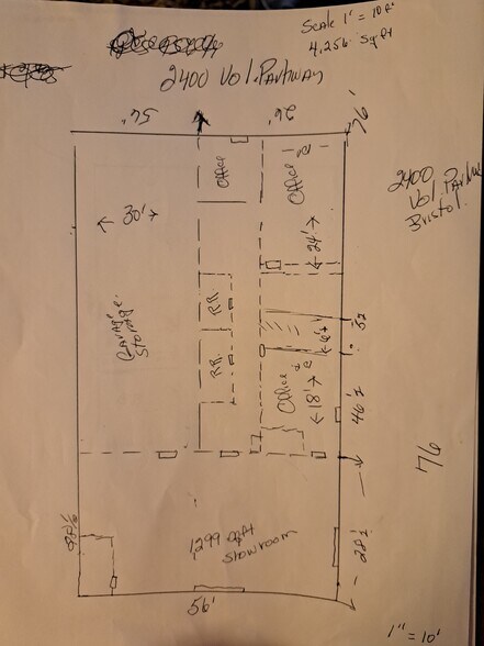 More Photos Of 2400 Volunteer Pky, Bristol Loft Creative Space For Sale