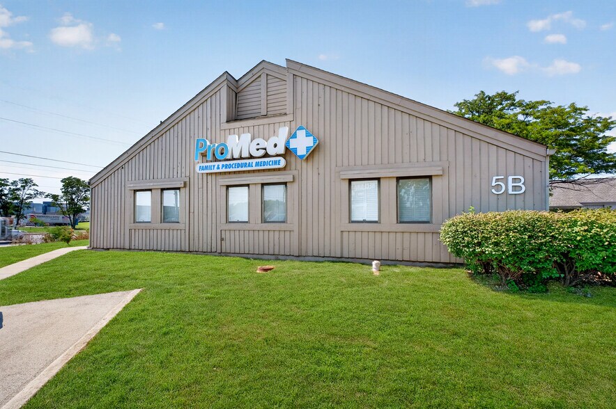 Primary Photo Of 8202 Clearvista Pky, Indianapolis Office For Sale